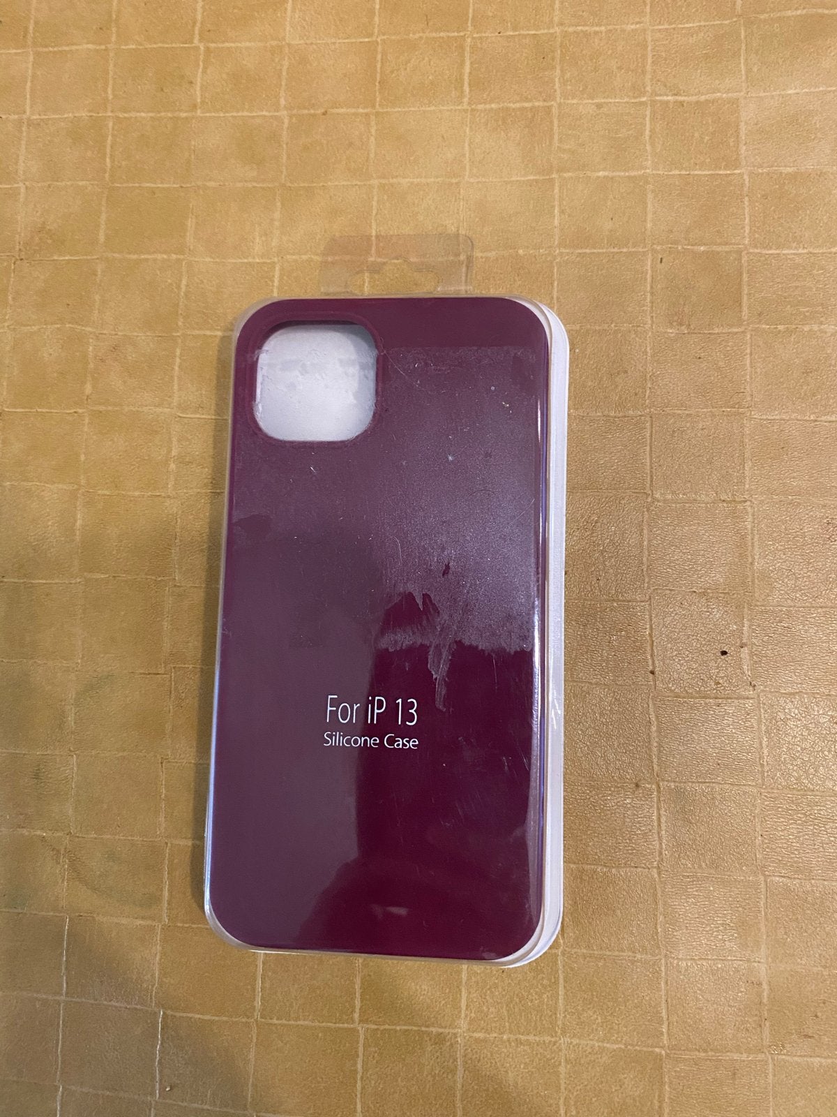 Nieuw Siliconen Hoesje voor iPhone 13 - Donkerpaars