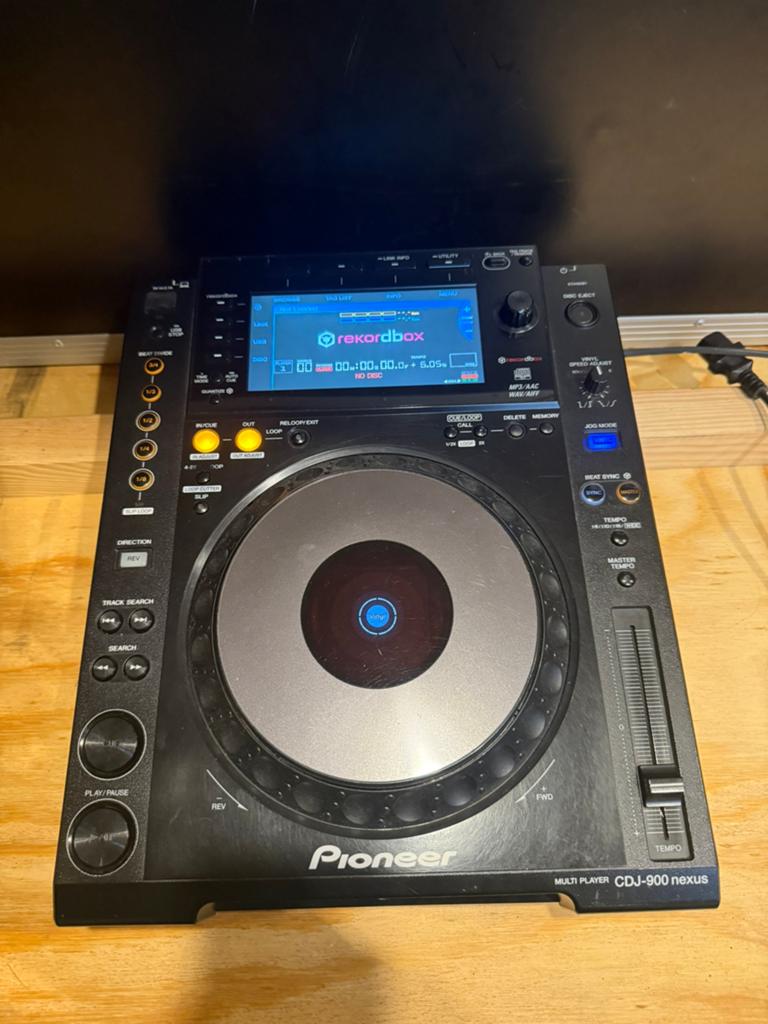 Pioneer CDJ-900 nexus Multi Player, Ophalen, Gebruikt, Dj-set, Pioneer