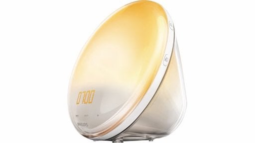 Philips wake-up light HF3520, Ophalen of Verzenden, Zo goed als nieuw