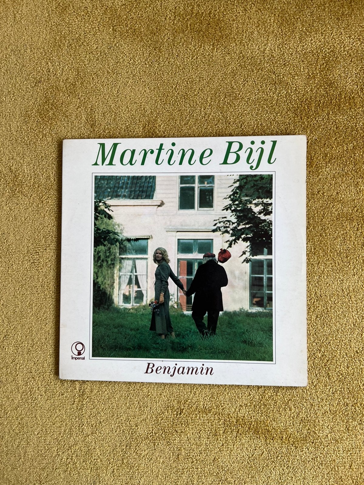 Martine Bijl - Benjamin 1972 op vinyl, Ophalen of Verzenden, Zo goed als nieuw
