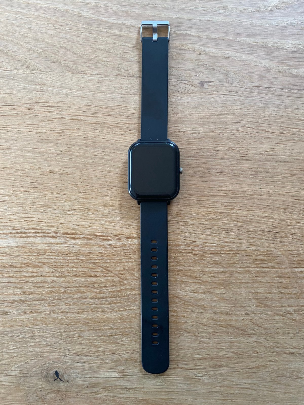 Essential link smartwatch, Ophalen, Gebruikt, Hartslag, Zwart