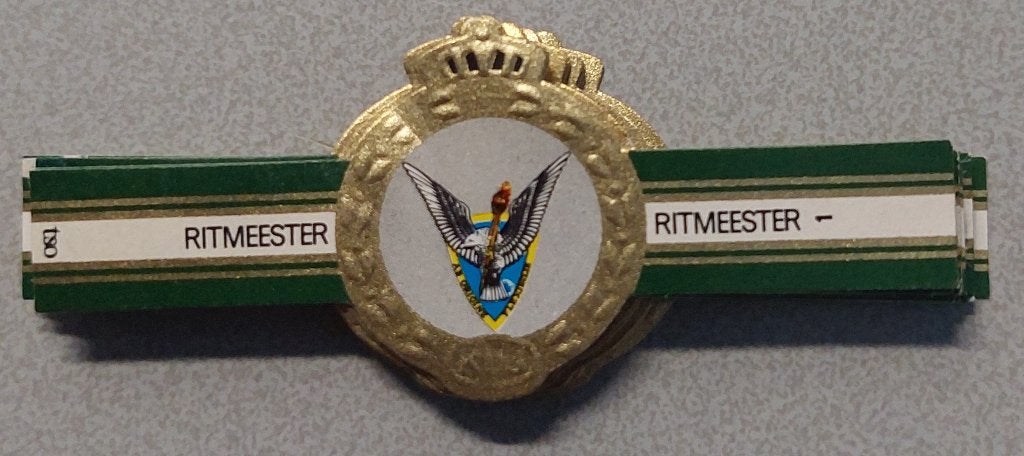 Sigarenbandjes, Ophalen of Verzenden, Gebruikt, Sigarenbandjes