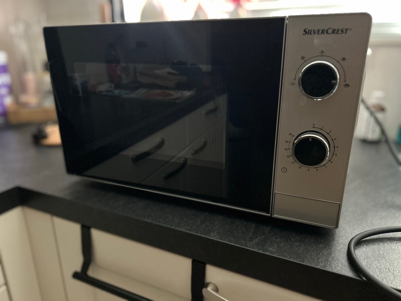 Silvercrest Magnetron, Ophalen, Draaiplateau, Oven, Magnetron