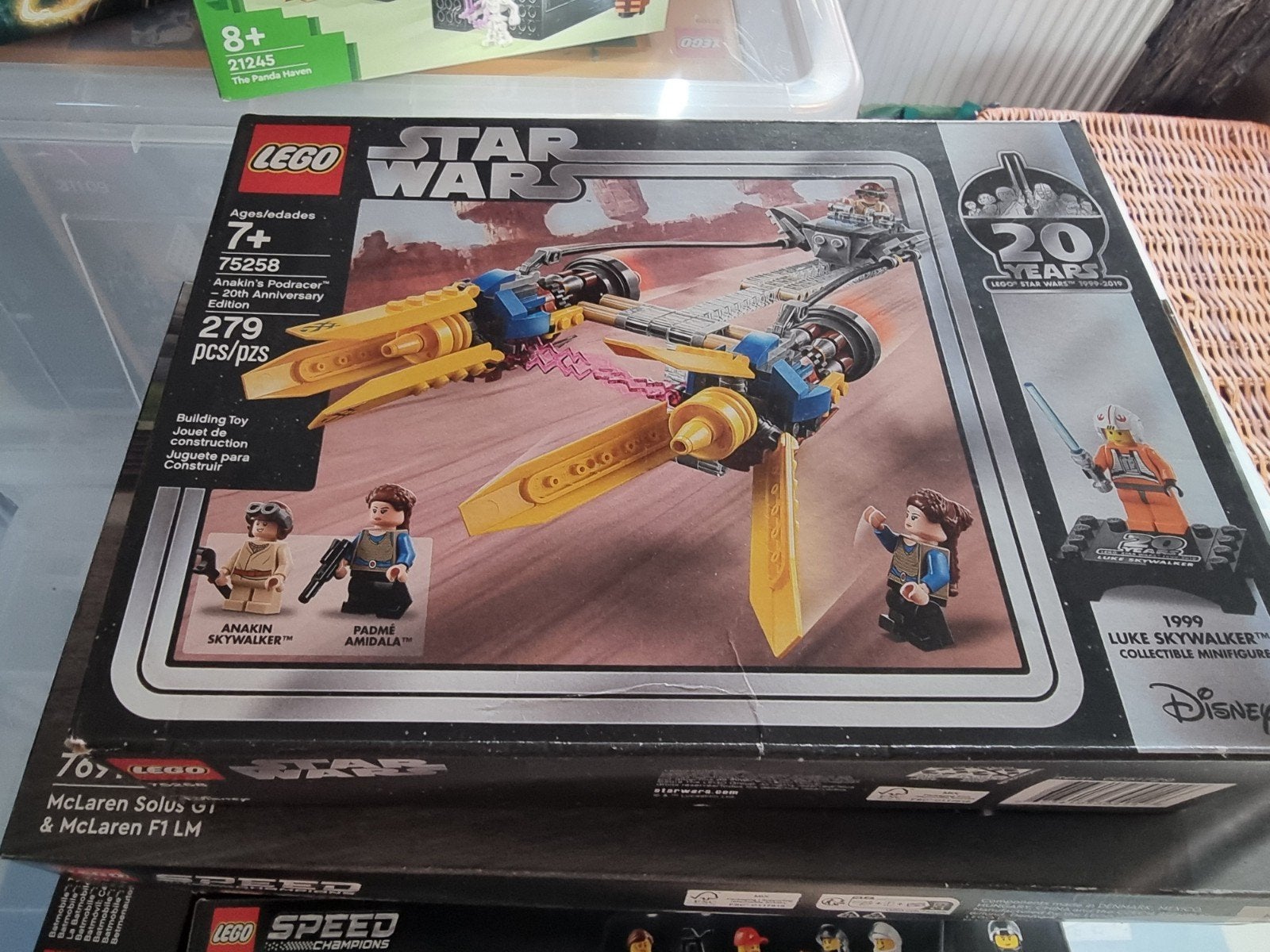 lego 75258 sealed, Ophalen, Nieuw