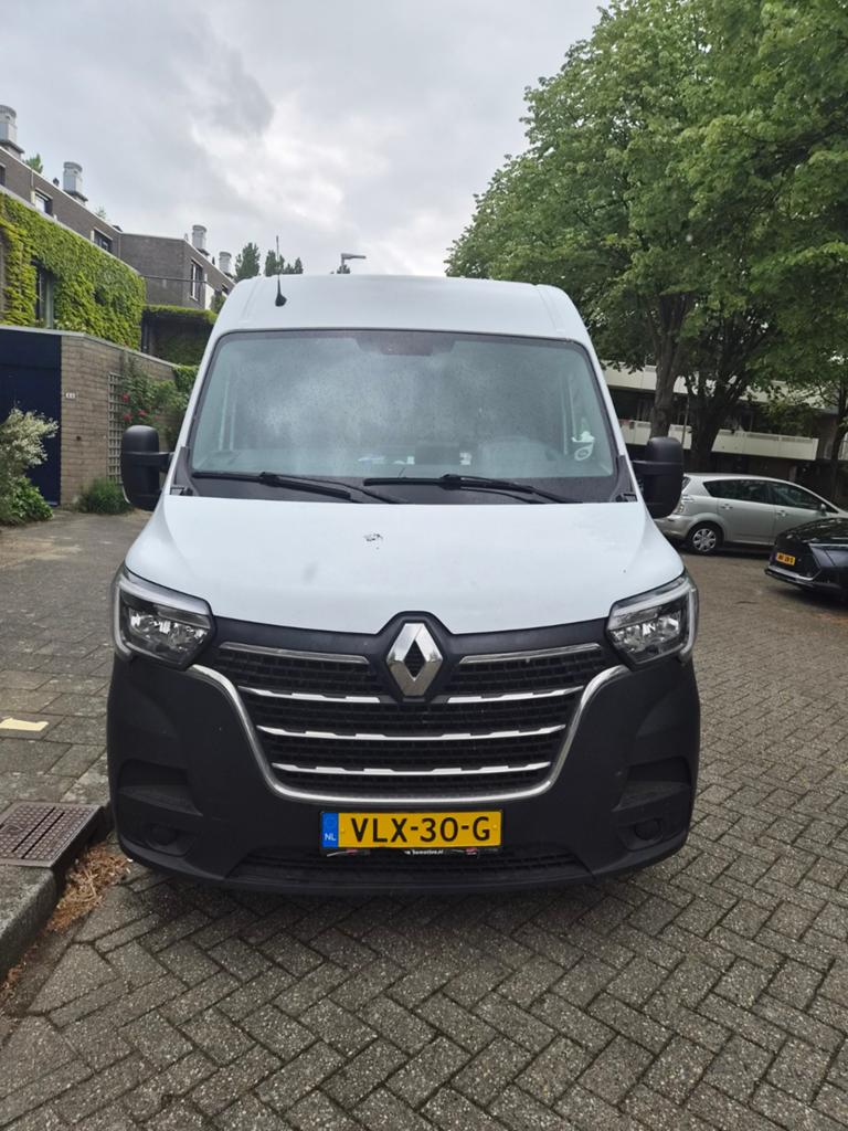 Renault Master GB 2.3 dCi 135pk L3h2 T35 FWD 2021 Wit, Auto's, Voorwielaandrijving, Euro 6, 4 cilinders, Renault
