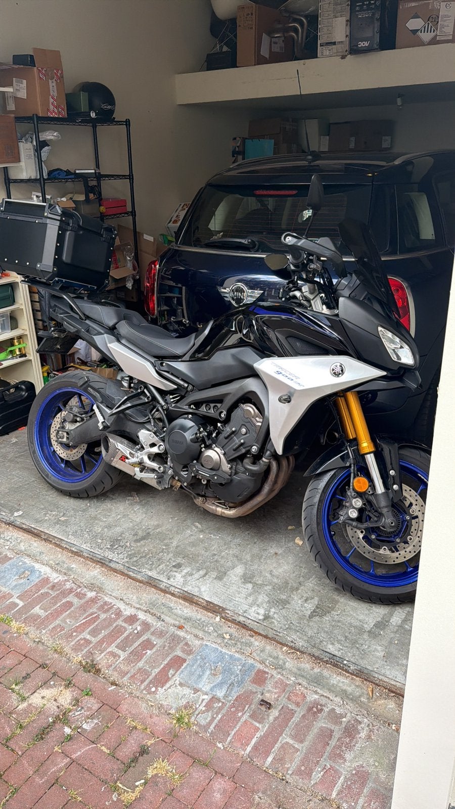 Yamaha Tracer 900 GT, Particulier, Toermotor