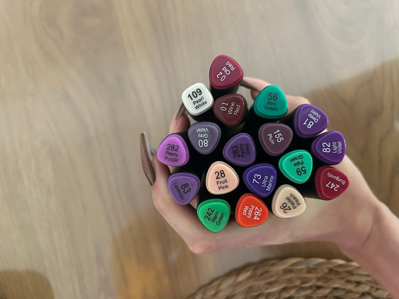 Decotime twin alcohol markers, Ophalen of Verzenden, Nieuw, Potlood of Stift