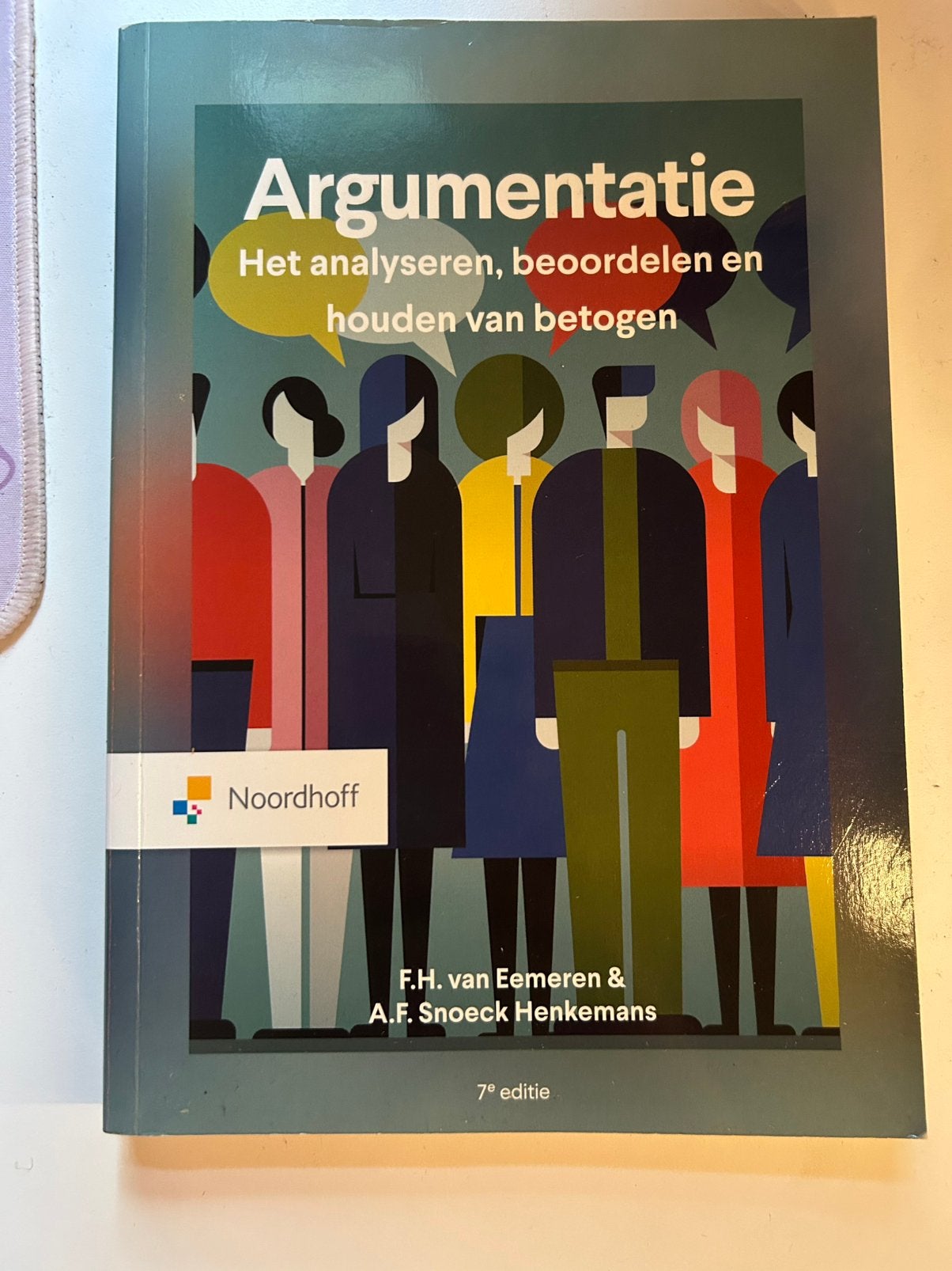 Argumentatie: het analyseren beoordelen houden van betogen, Boeken, Ophalen of Verzenden, Zo goed als nieuw, Overige niveaus, Overige vakken