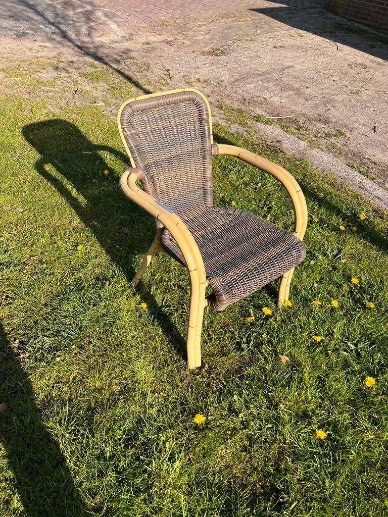 Horeca terrasstoel stapelbaar, Ophalen
