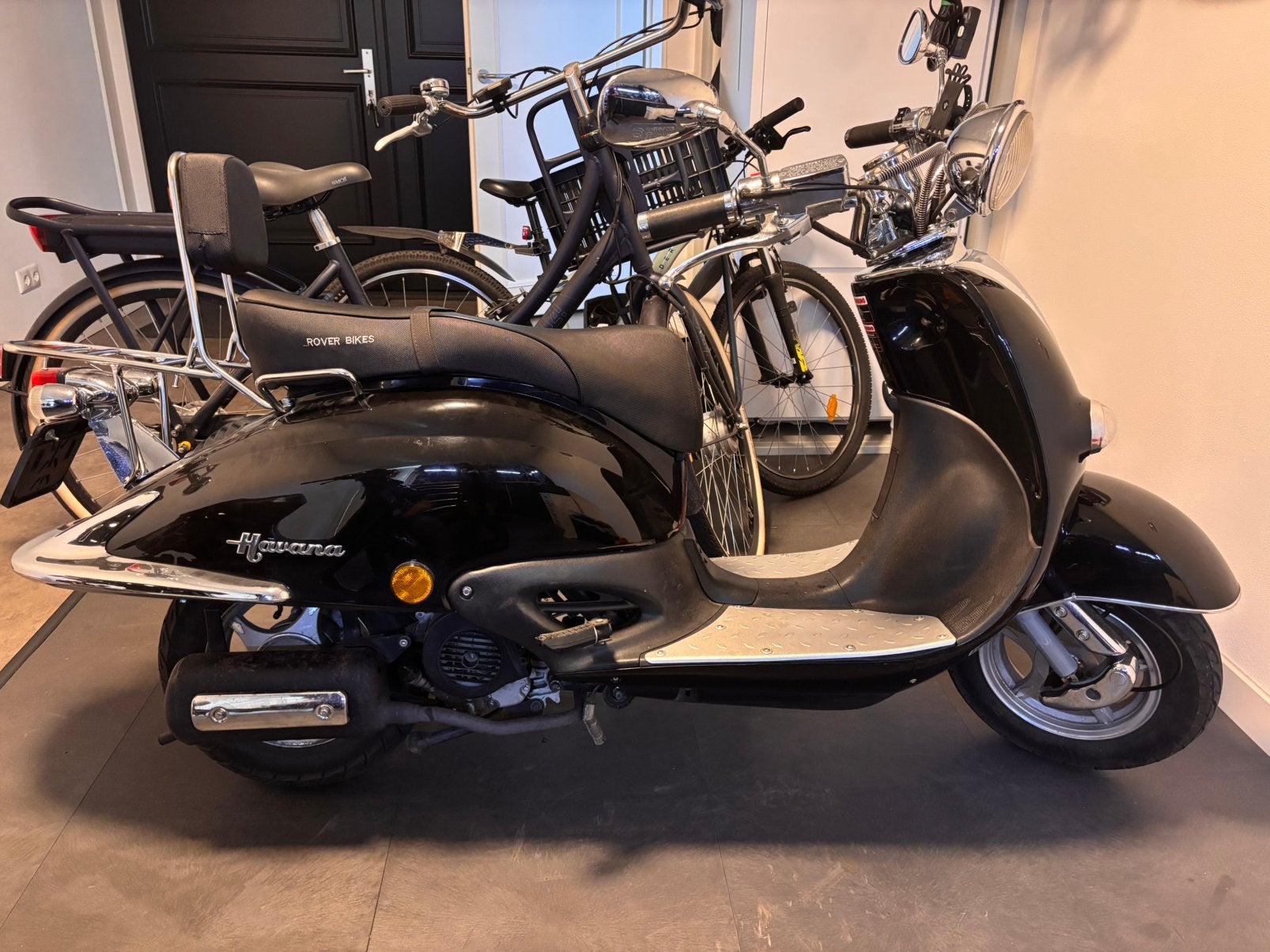 Rover bike, Ophalen, Zo goed als nieuw, Benzine