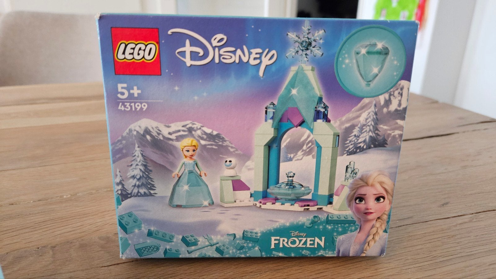 LEGO Disney Frozen Elsa's Betoverde Ijspaleis (43199), Lego, Ophalen of Verzenden, Zo goed als nieuw, Disney