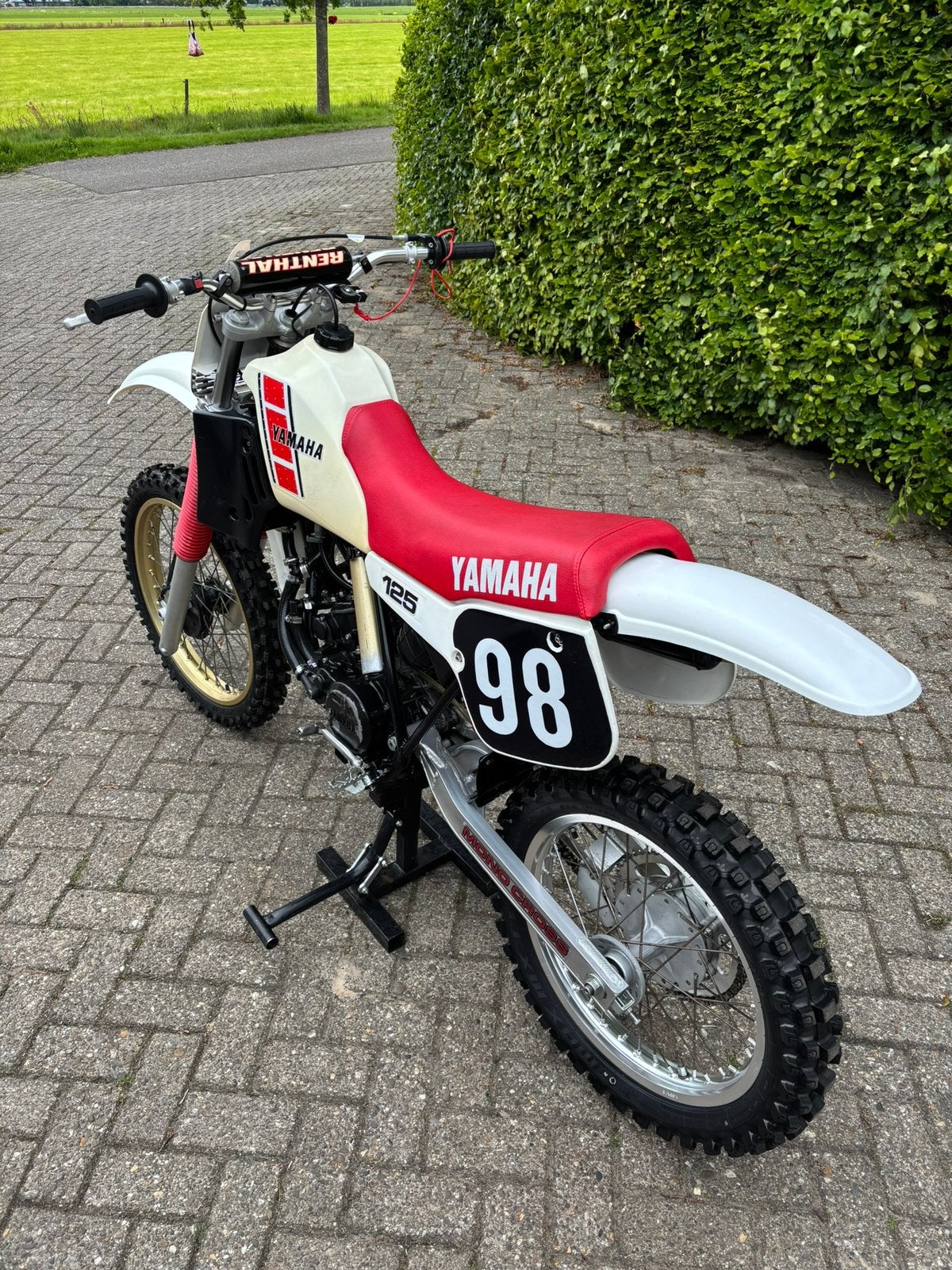 Yamaha YZ125 1983!, Ophalen, Zo goed als nieuw, Yamaha