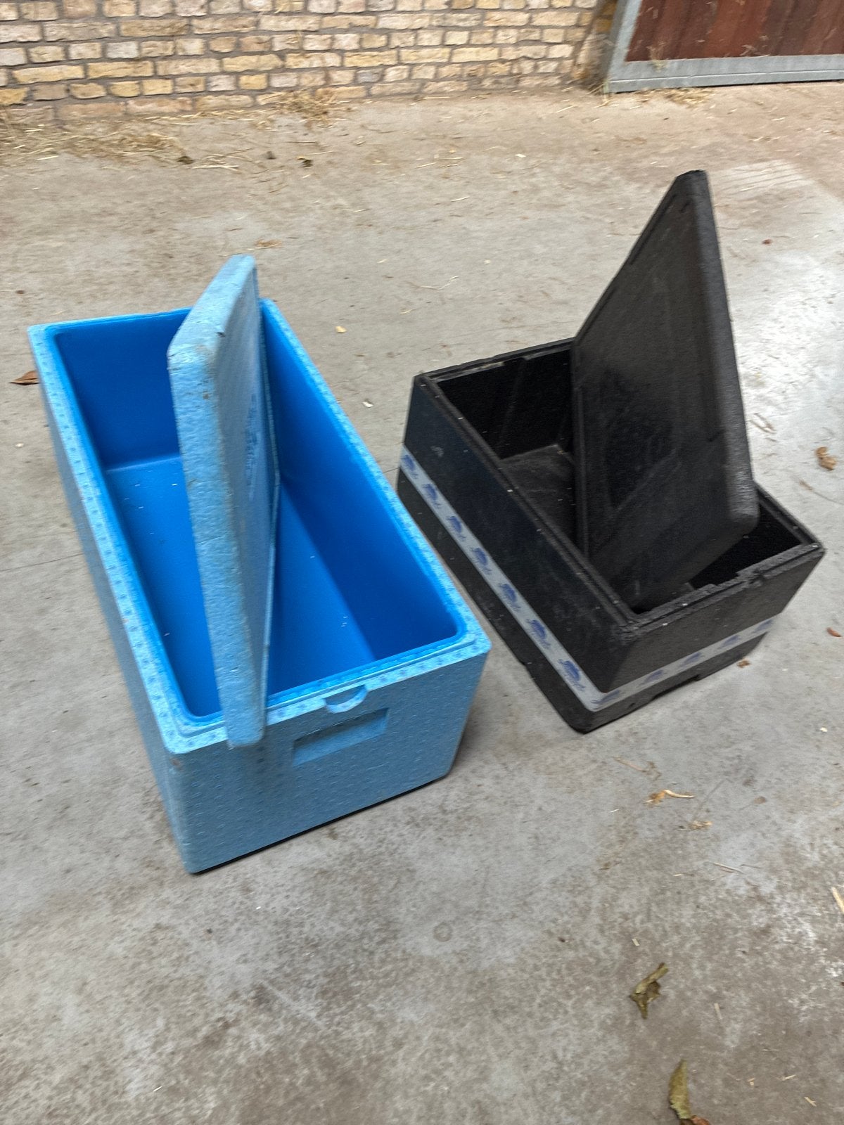1 x Thermo Kuli Koelbox 1 x koelbox zwart, Ophalen of Verzenden, Gebruikt, Koelbox, Koelelement