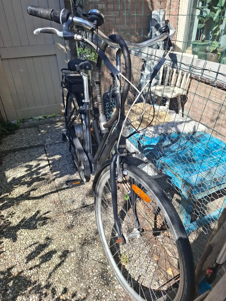 Elops elektrische damesfiets opknapper, Minder dan 30 km per accu, Gebruikt, 47 tot 51 cm, Ophalen