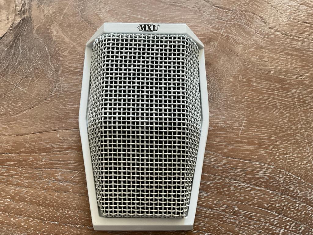 MXL AC-404-White USB Boundary Microfoon, Muziek en Instrumenten, Microfoons, Ophalen of Verzenden, Zo goed als nieuw, Overige typen