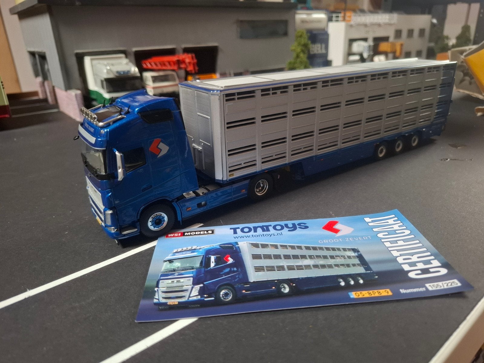 volvo  groot zevert, Ophalen of Verzenden, Nieuw, Bus of Vrachtwagen, Wsi