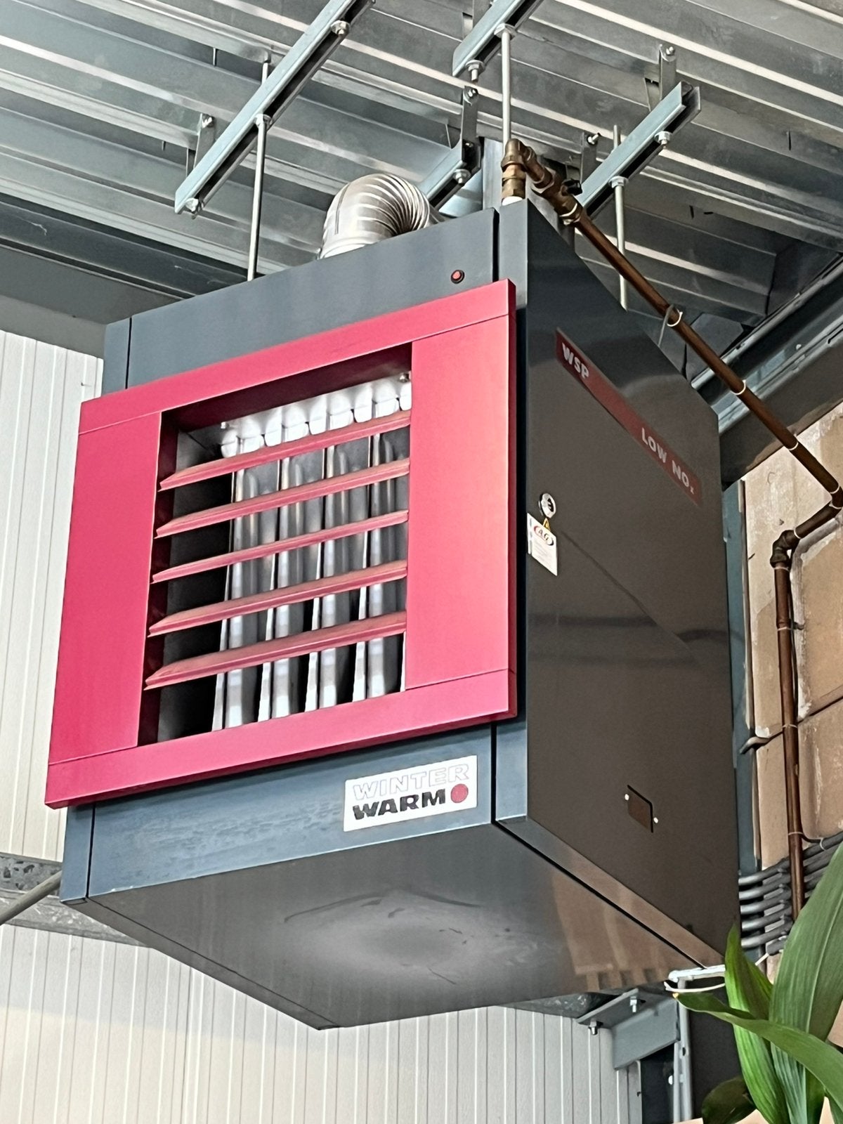 Winterwarm heater, Doe-het-zelf en Verbouw, Verwarming en Radiatoren, Ophalen, 30 tot 80 cm, Gebruikt, Kachel
