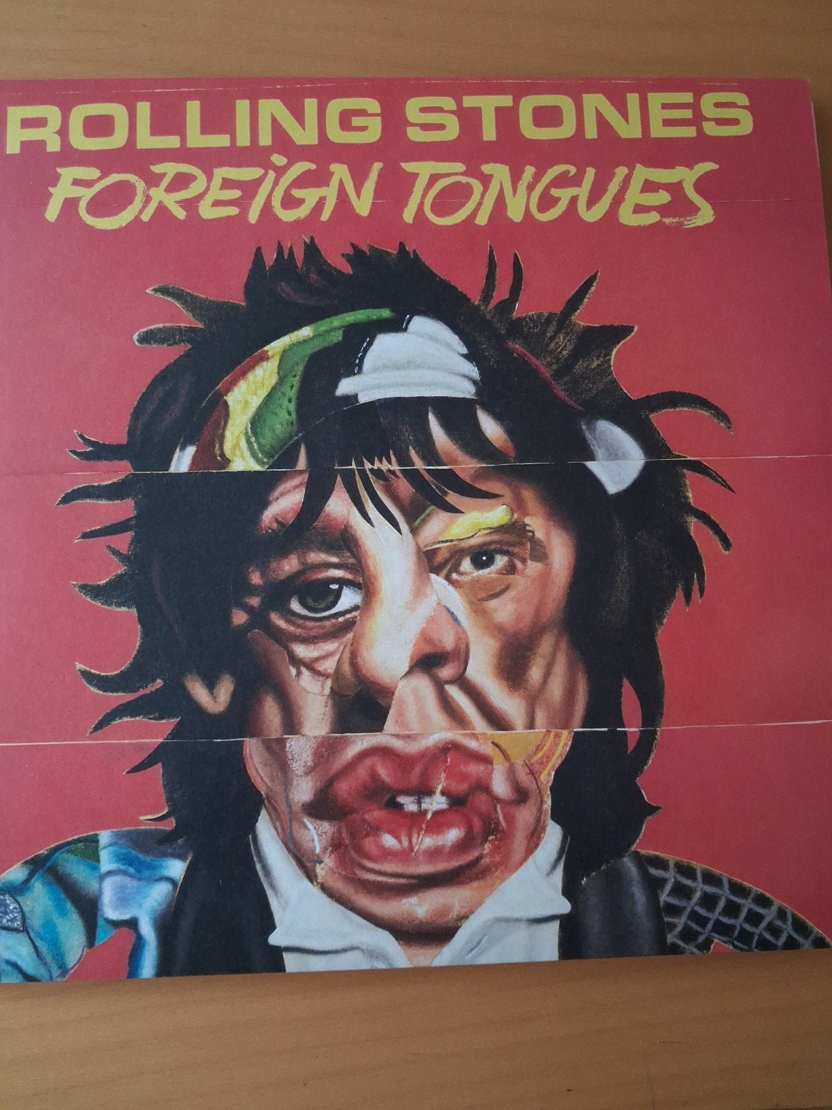 Rolling Stones - Foreign Tongues Limited Edit Blood Records, LP, Rock, Colored vinyl, Ophalen of Verzenden