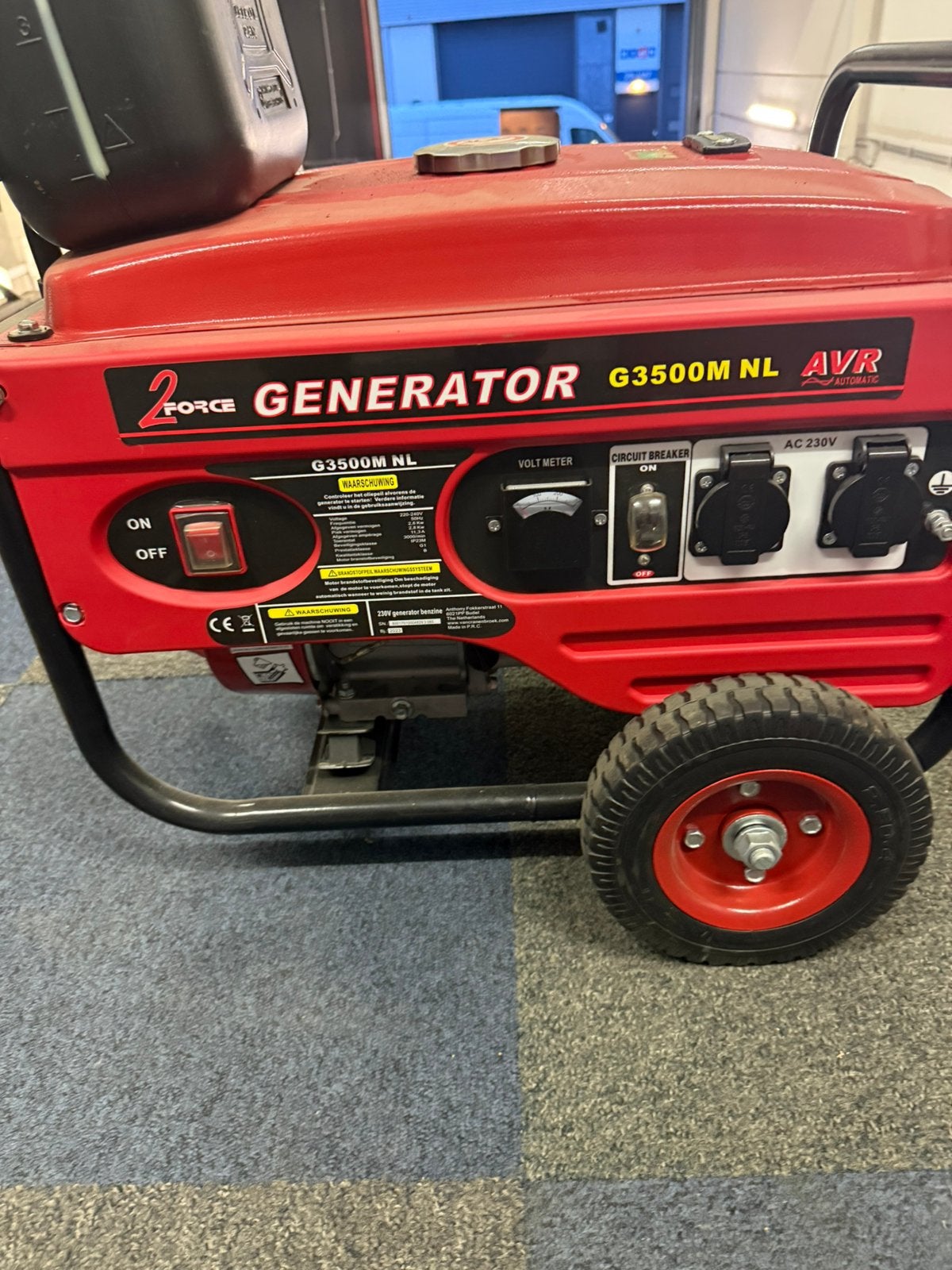 Generator nieuw, Ophalen of Verzenden, Nieuw