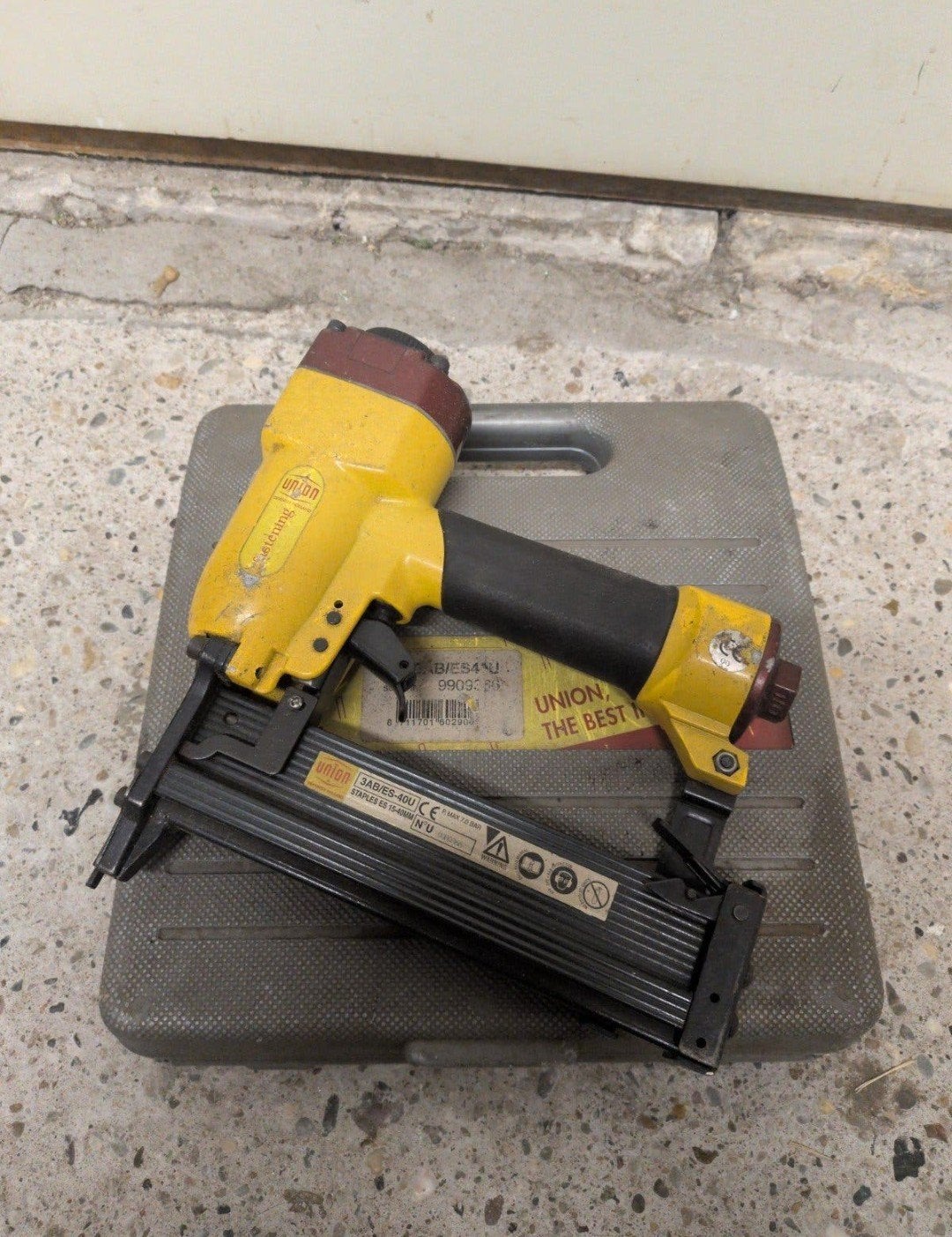 Union tacker 3ab/es-40U aftimmertacker, Ophalen of Verzenden