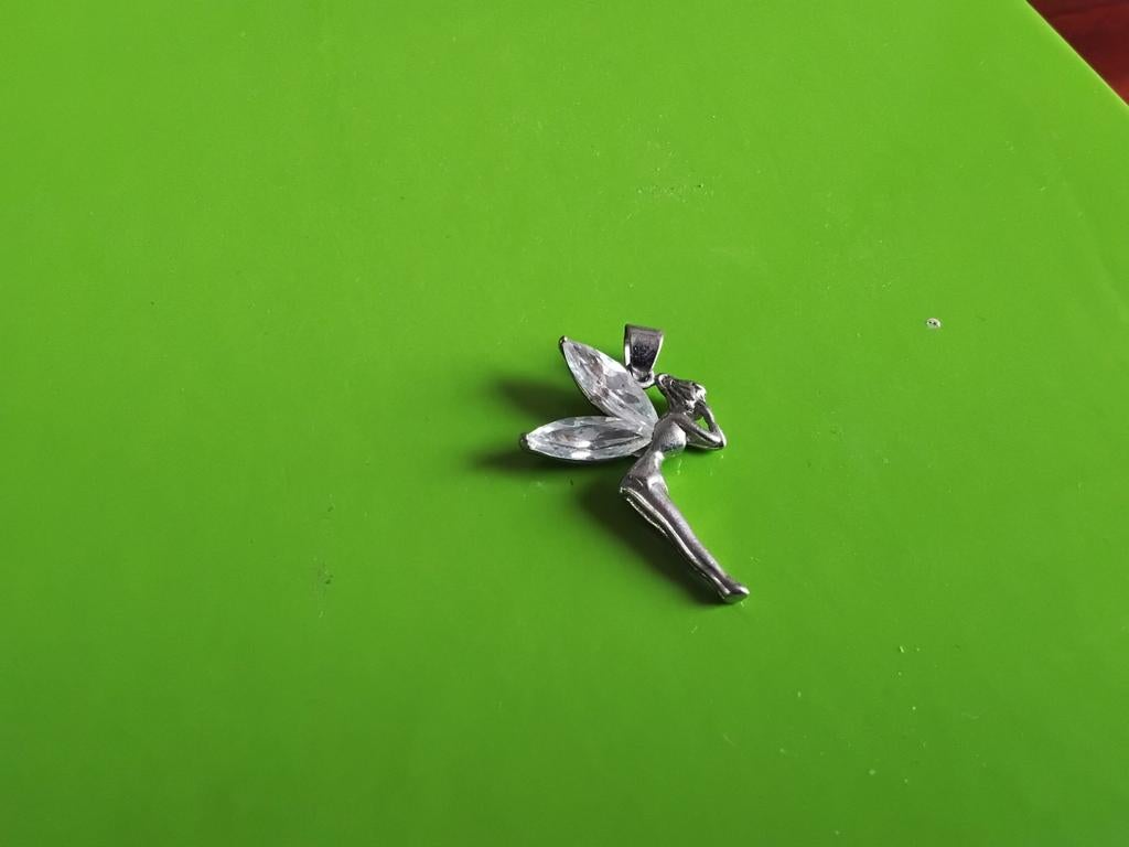 Mooie fee hanger, Ophalen of Verzenden, Zo goed als nieuw, Overige materialen