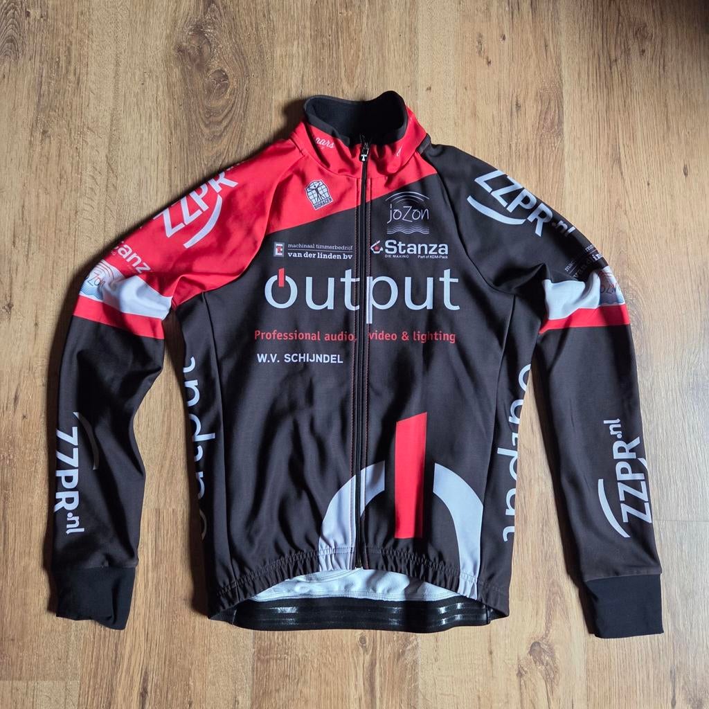 Fietsshirt lange mouw, Bioracer, maat 2/S., S, Kinderen, Ophalen of Verzenden, Zo goed als nieuw