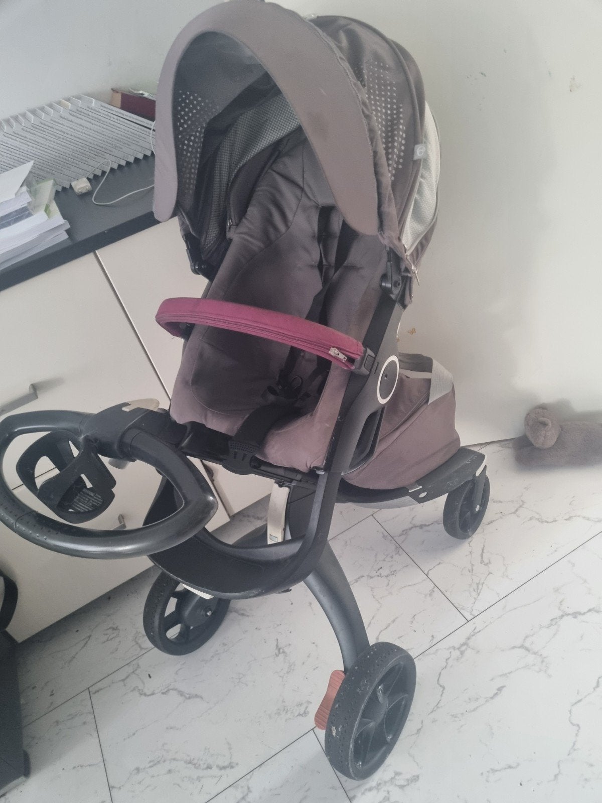 Stokke Xplory V4 Combiwagen met accessoires