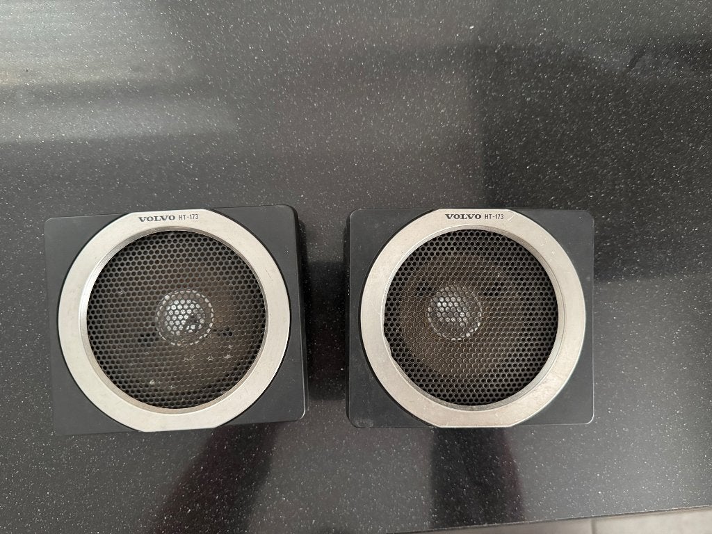 2  Volvo  HT -  173  speakers, Auto-onderdelen, Ophalen of Verzenden, Gebruikt, Volvo