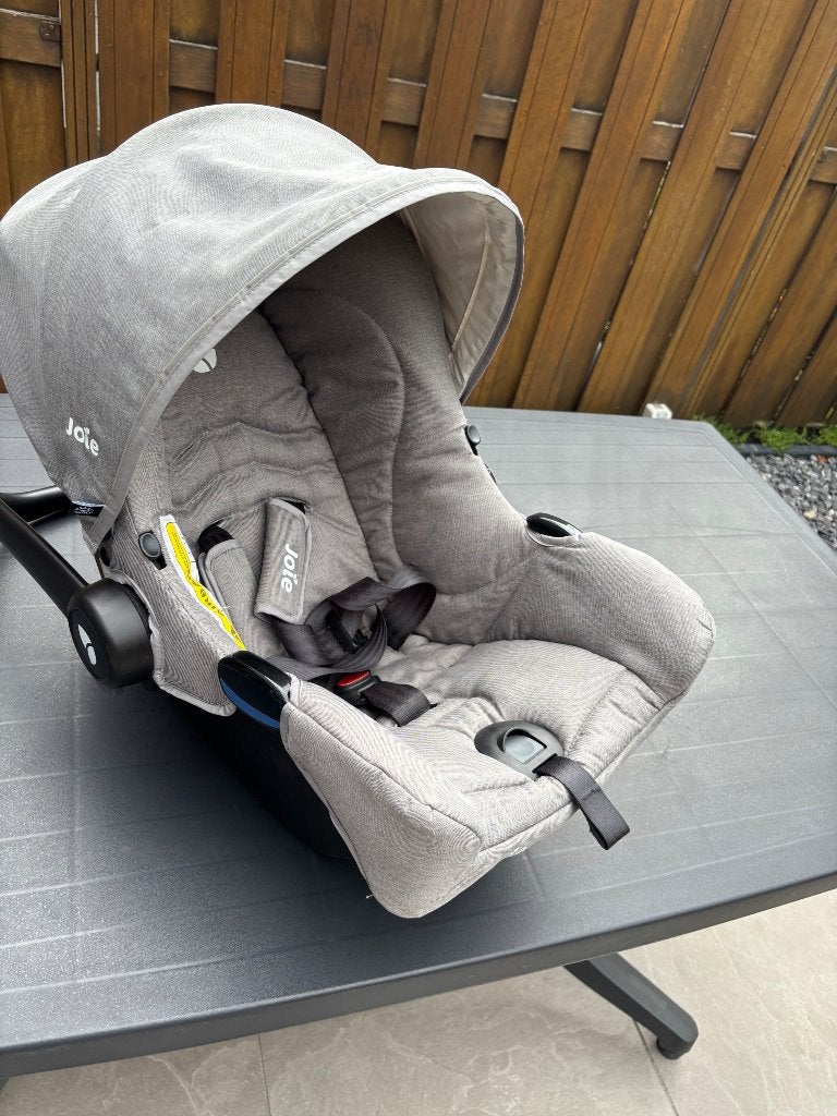 Maxicosi, Ophalen, Autogordel, Zo goed als nieuw, Afneembare rugleuning