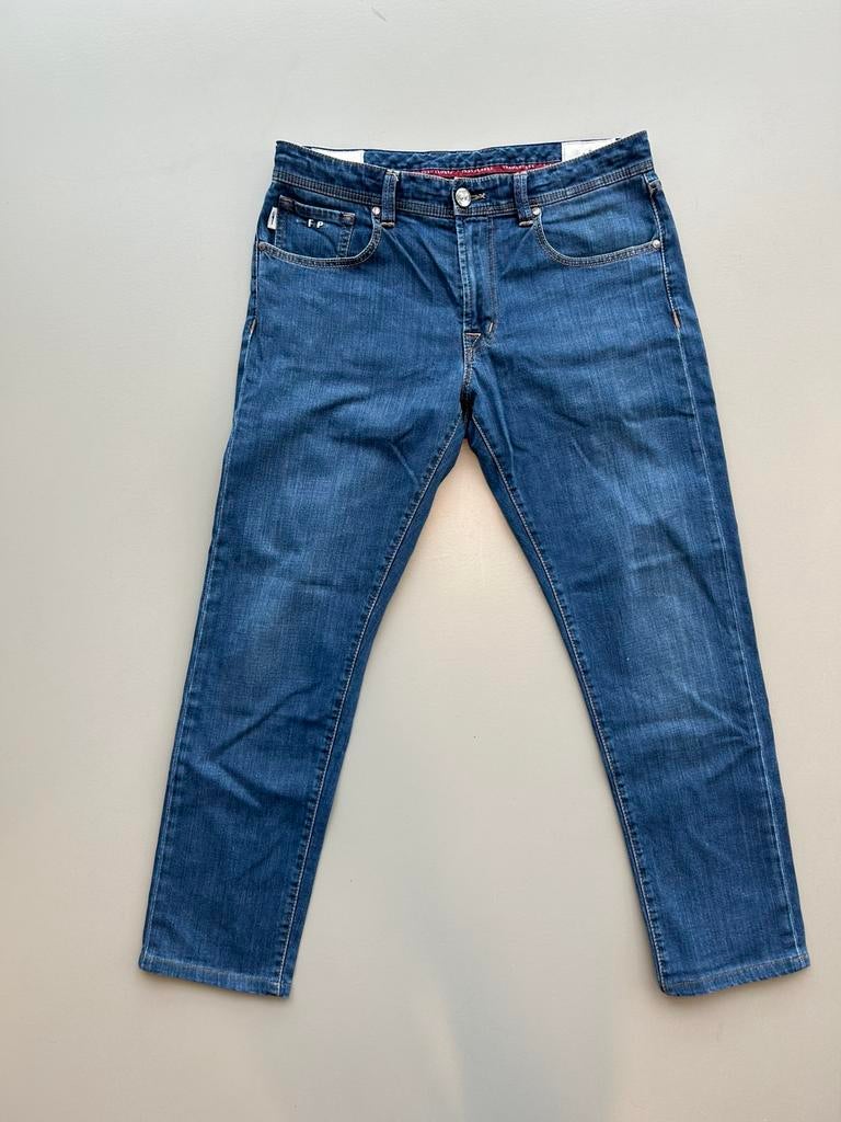 Tramarossa jeans, Kleding | Heren, Ophalen of Verzenden, Zo goed als nieuw, Blauw, Overige jeansmaten