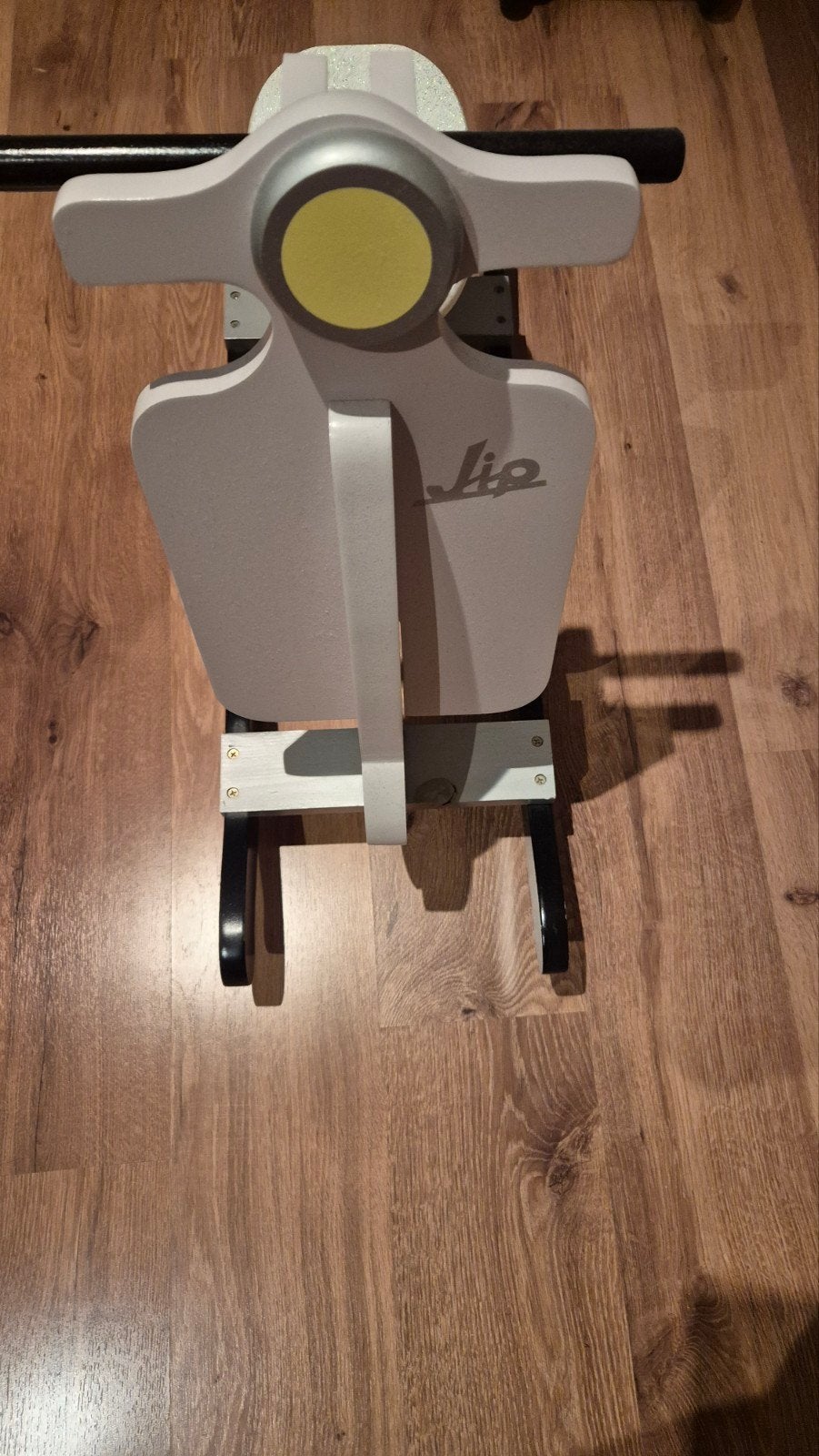 Houten loopfiets/schommelmotor Jip, Ophalen of Verzenden, Gebruikt, Auto, Met wieltjes
