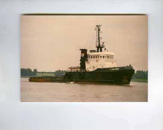 scheepvaart-foto-TERNEUZEN-MULLER-ijsland-G funnel/goliath, Ophalen of Verzenden, Zo goed als nieuw, Boek of Tijdschrift
