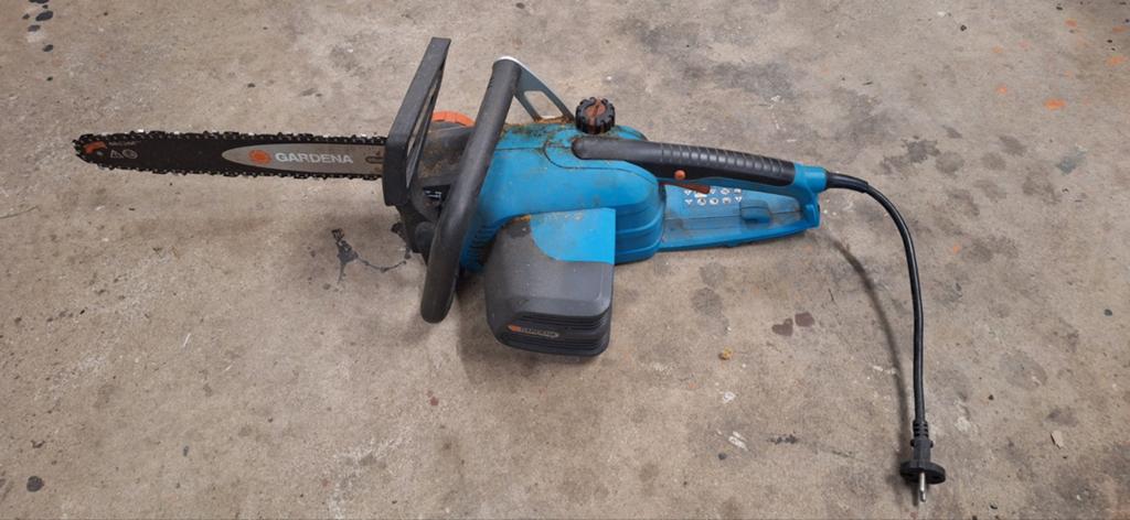 Gardena Elektrische Kettingzaag CST 3518 - Nette Staat, Ophalen of Verzenden, Gebruikt, 30 t/m 39 mm, Gardena