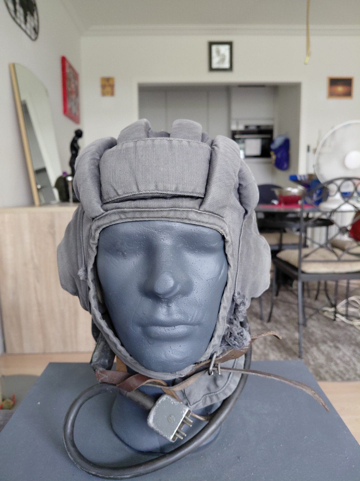 U.S.S.R. Tankhelm TSh-4M/L., Verzamelen, Ophalen, Landmacht, Helm of Baret