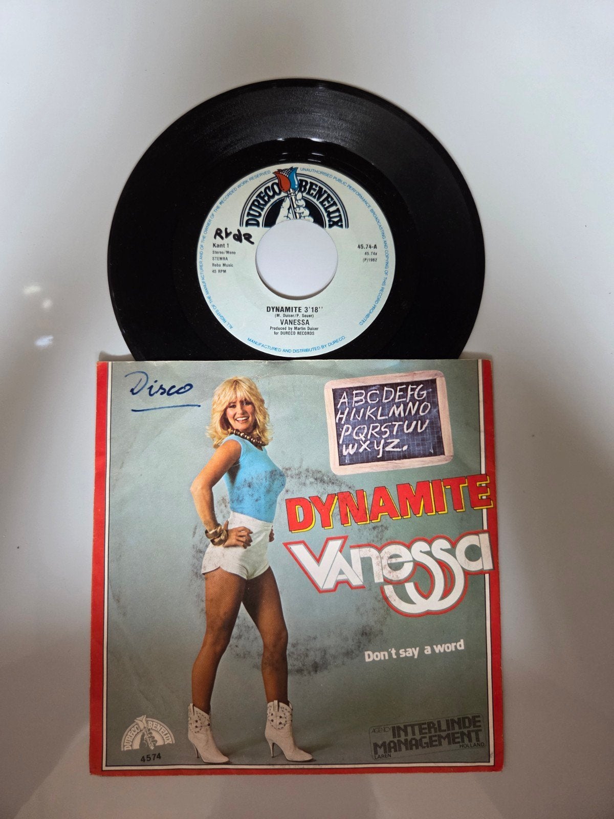 Vanessa - Dynamite, Ophalen of Verzenden, Gebruikt, 7 inch, Pop