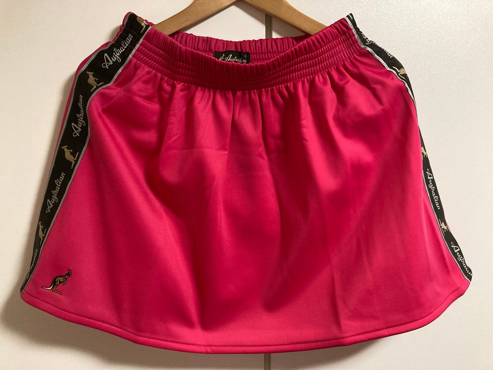 Australian rokje maat L - Felroze, Kleding | Dames, Rokken, Nieuw, Maat 42/44 (L), Roze, Boven de knie, Verzenden