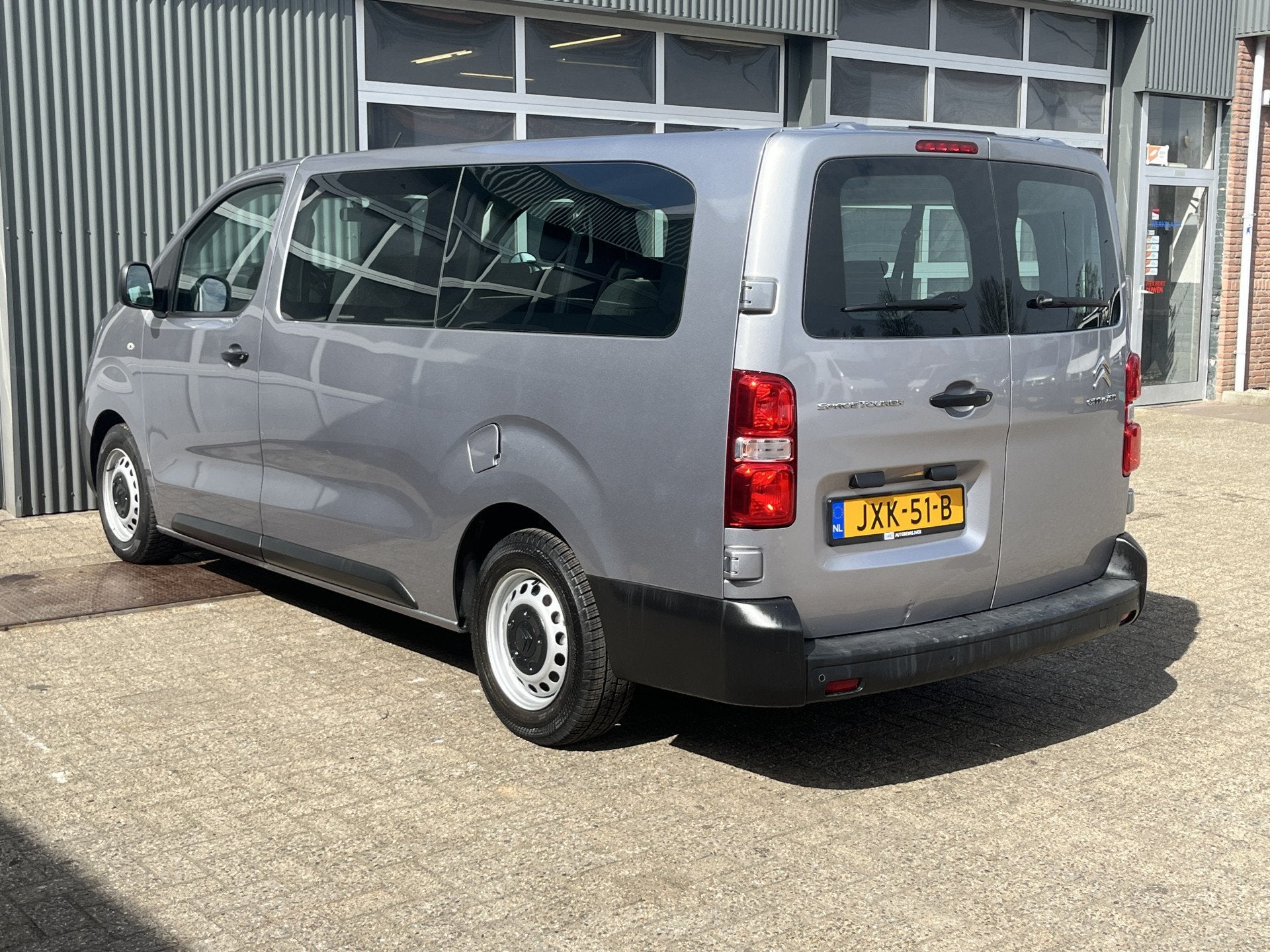 Citroën Jumpy 1.5 BlueHDi 120 XL Marge BTW en BPM vrij! Air, Auto's, Voorwielaandrijving, Stof, Origineel Nederlands, Bedrijf