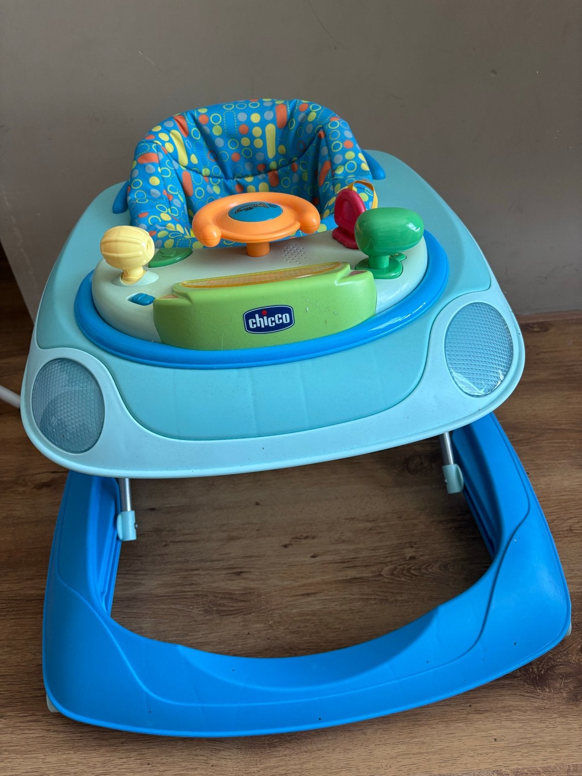 TEAB Chicco Baby Walker - Loopstoel met speelblad, Ophalen, Gebruikt
