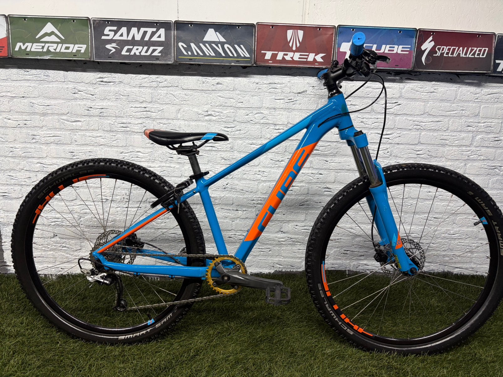 Foto 7 van Cube mountainbike diverse gebruikte voorraad mtbs 29 27,5