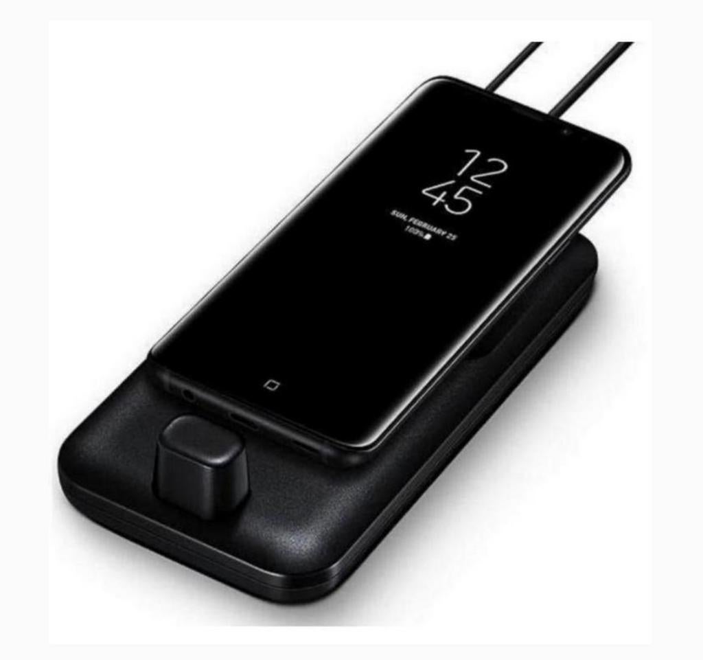 Originele Samsung DeX Pad Telefoonhouder Oplader NIEUW zwart, Nieuw, Ophalen of Verzenden, H, H