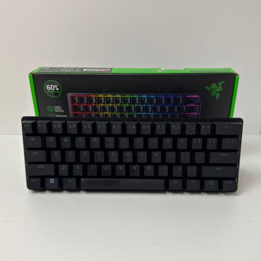 Razer Huntsman Mini 60% RGB Gaming keyboard | Nette staat, Razer, Zo goed als nieuw, Support@razer.com, Razer Inc.,
9 Pasteur,
Irvine, CA 92618,
United States