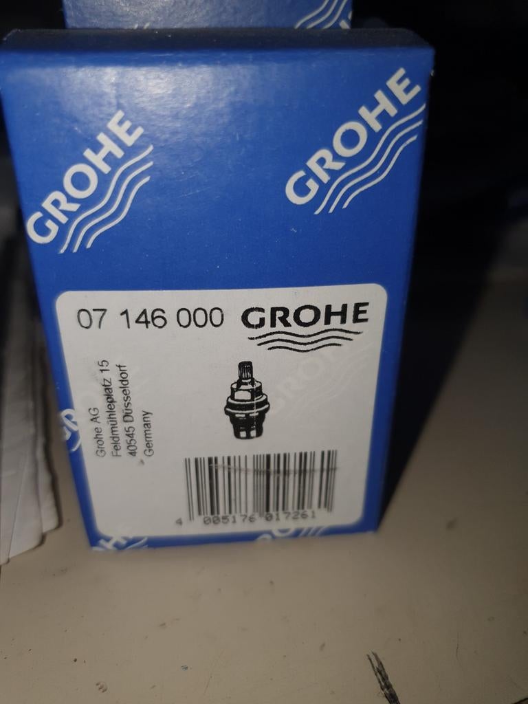 Grohe onderdelen voor badkamer en sanitair, Ophalen, Nieuw