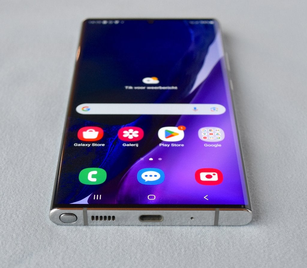 Samsung Galaxy Note20 Ultra 5G 256GB Wit: met garantie, Telecommunicatie, Mobiele telefoons | Samsung, Cupertino USA, Zwart, Zo goed als nieuw