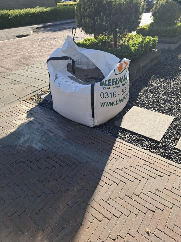 Gratis! Big Bag Zand - Diverse Toepassingen, Ophalen, Nieuw, Ophoogzand