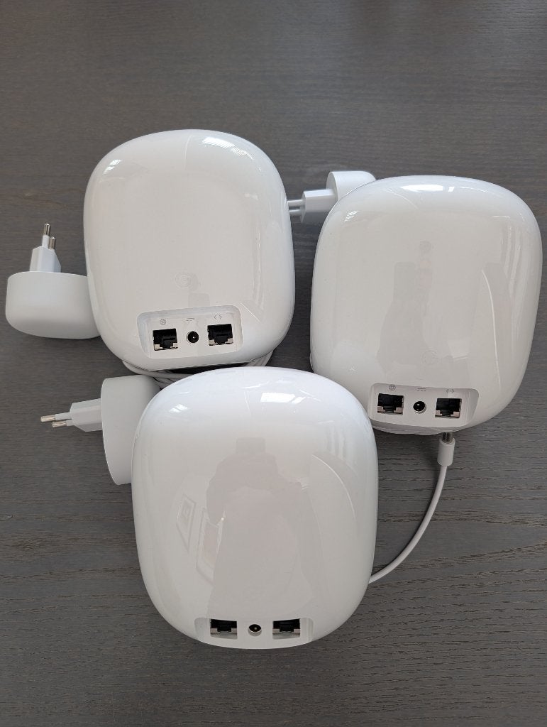 Google Nest Wifi Pro, Computers en Software, Routers en Modems, Ophalen of Verzenden, Zo goed als nieuw, Router, Google Nest