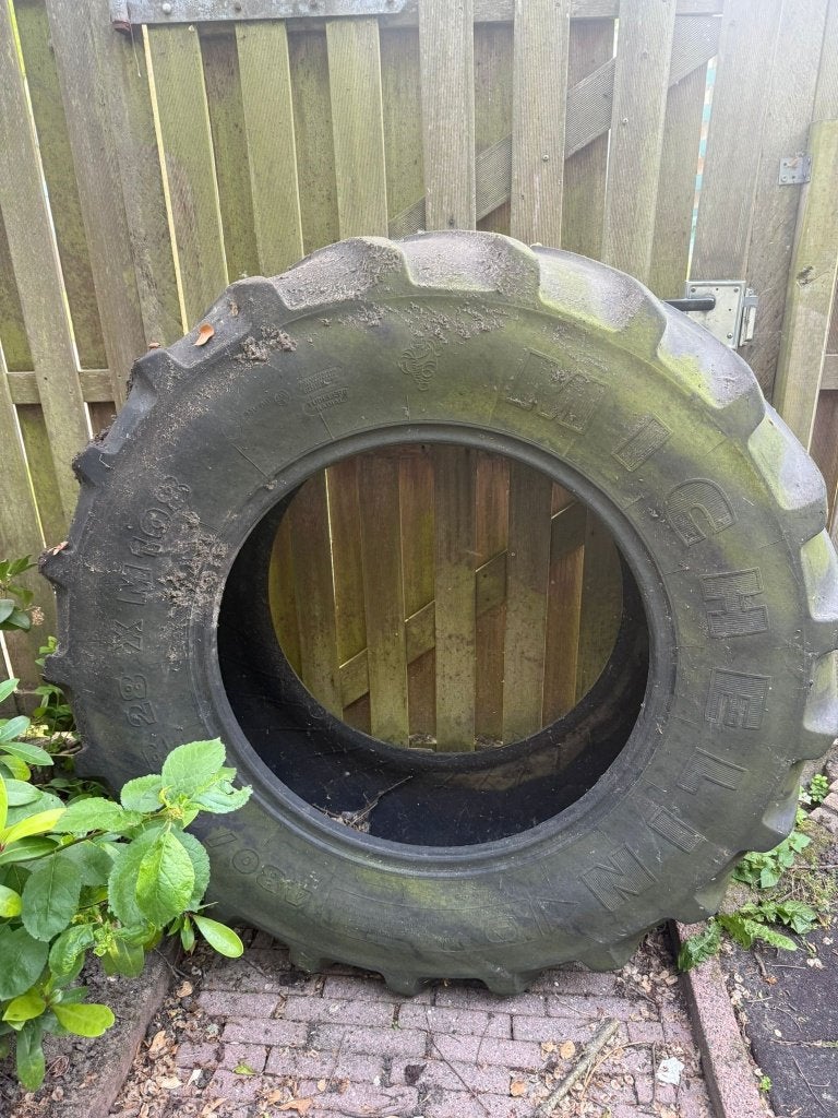 Grote tractorband – ideaal voor CrossFit of DIY projecten, Ophalen, Gebruikt, Rug, Overige typen
