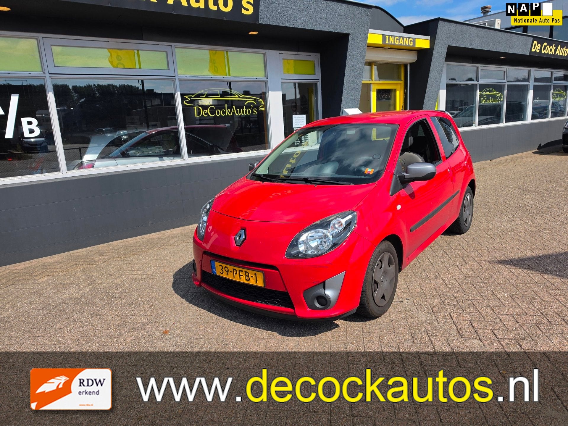 Renault Twingo 1.2-16V Collection, Auto's, Twingo, Gebruikt, 4 cilinders, 4 stoelen