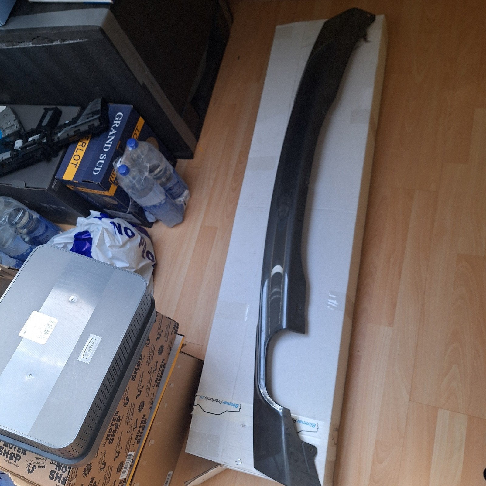 Originele bmw f20 114i diffuser., Ophalen, BMW, Bumper