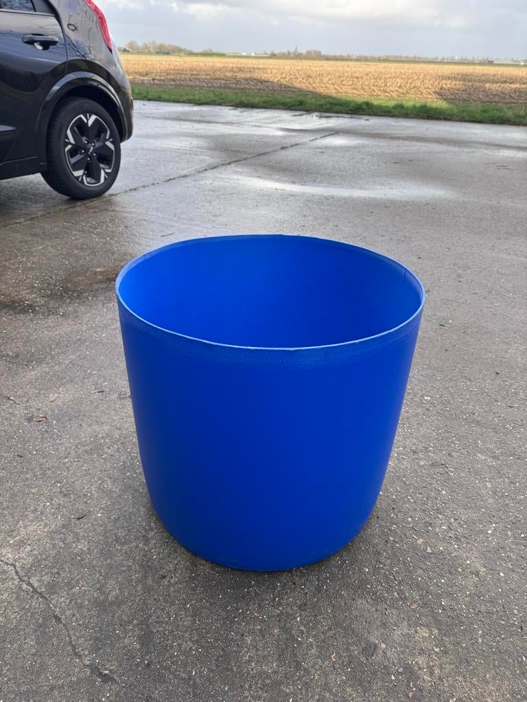 Weide drinkbakken 120 Liter, Ophalen