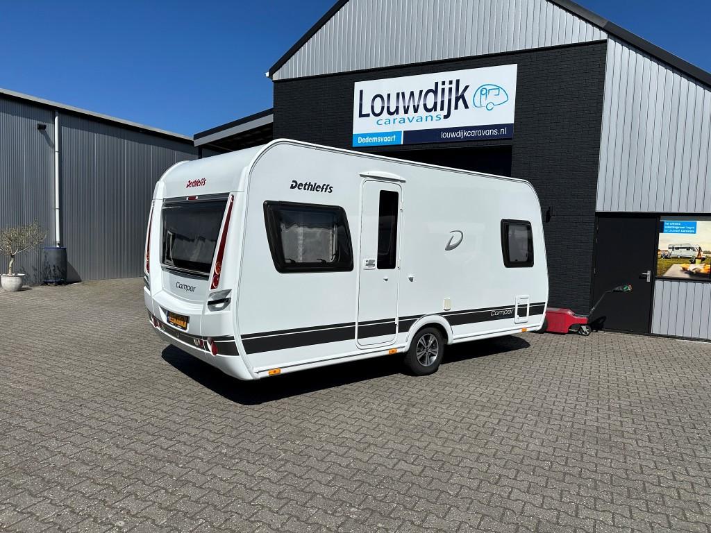 DETHLEFFS Camper 450 FR ’19 (Airco, Fransbed), Caravans en Kamperen, Caravans, Rondzit, Vast bed, Bedrijf, Kelvinstraat 23
7701BZ  Dedemsvaart, NL